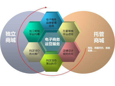 電商企業(yè)基本組織架構(gòu) 